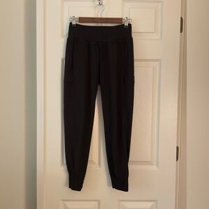Calia Journey Cargo Joggers Pants Pockets Black XS